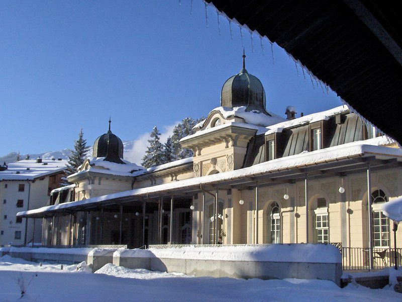 Villa Silvana By Waldhaus Flims Buitenkant foto