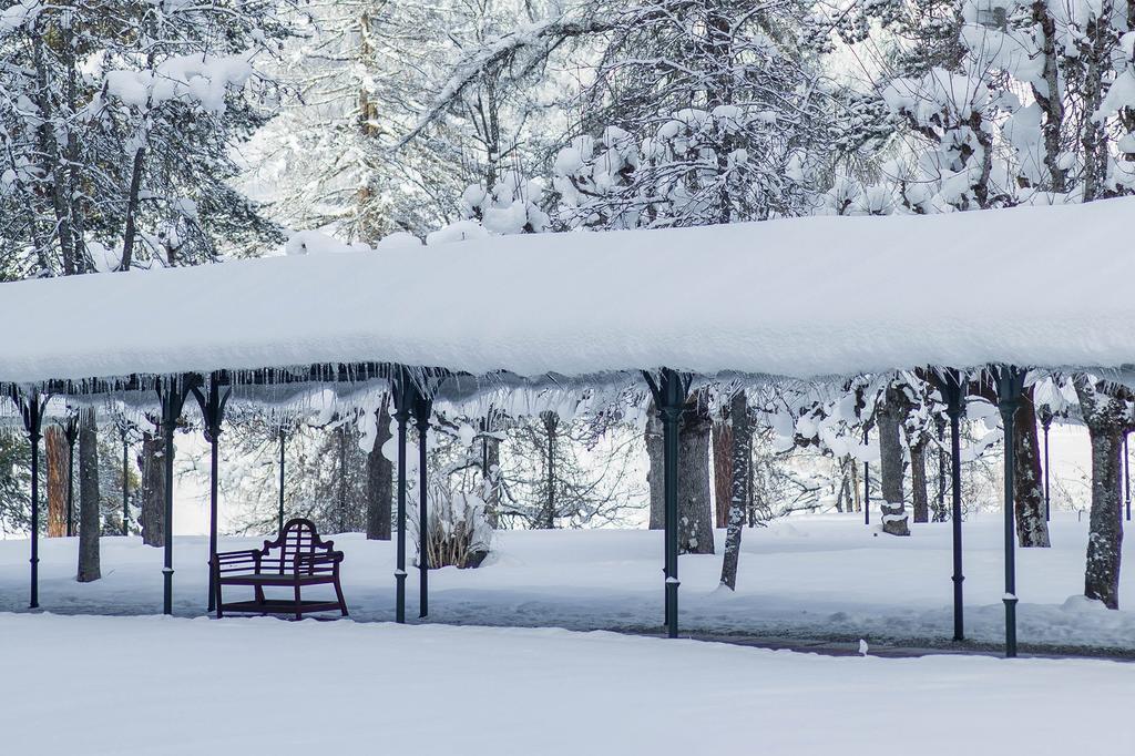 Villa Silvana By Waldhaus Flims Buitenkant foto