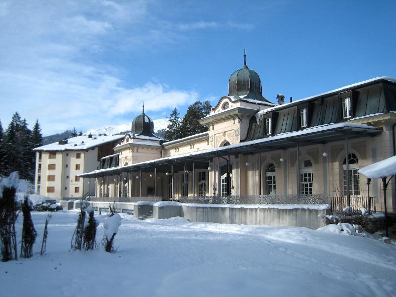 Villa Silvana By Waldhaus Flims Buitenkant foto