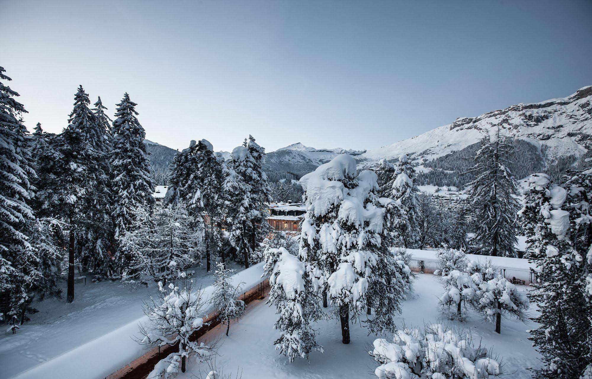 Villa Silvana By Waldhaus Flims Buitenkant foto