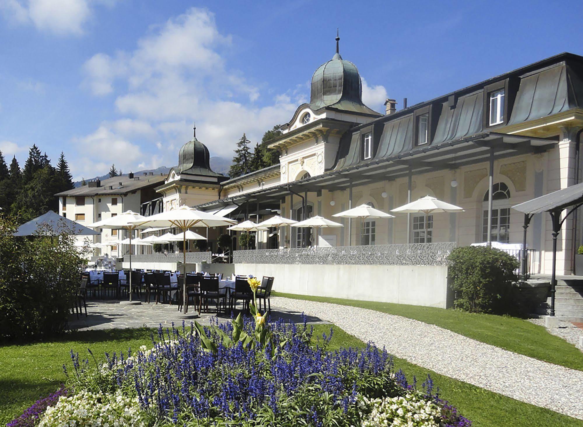 Villa Silvana By Waldhaus Flims Buitenkant foto