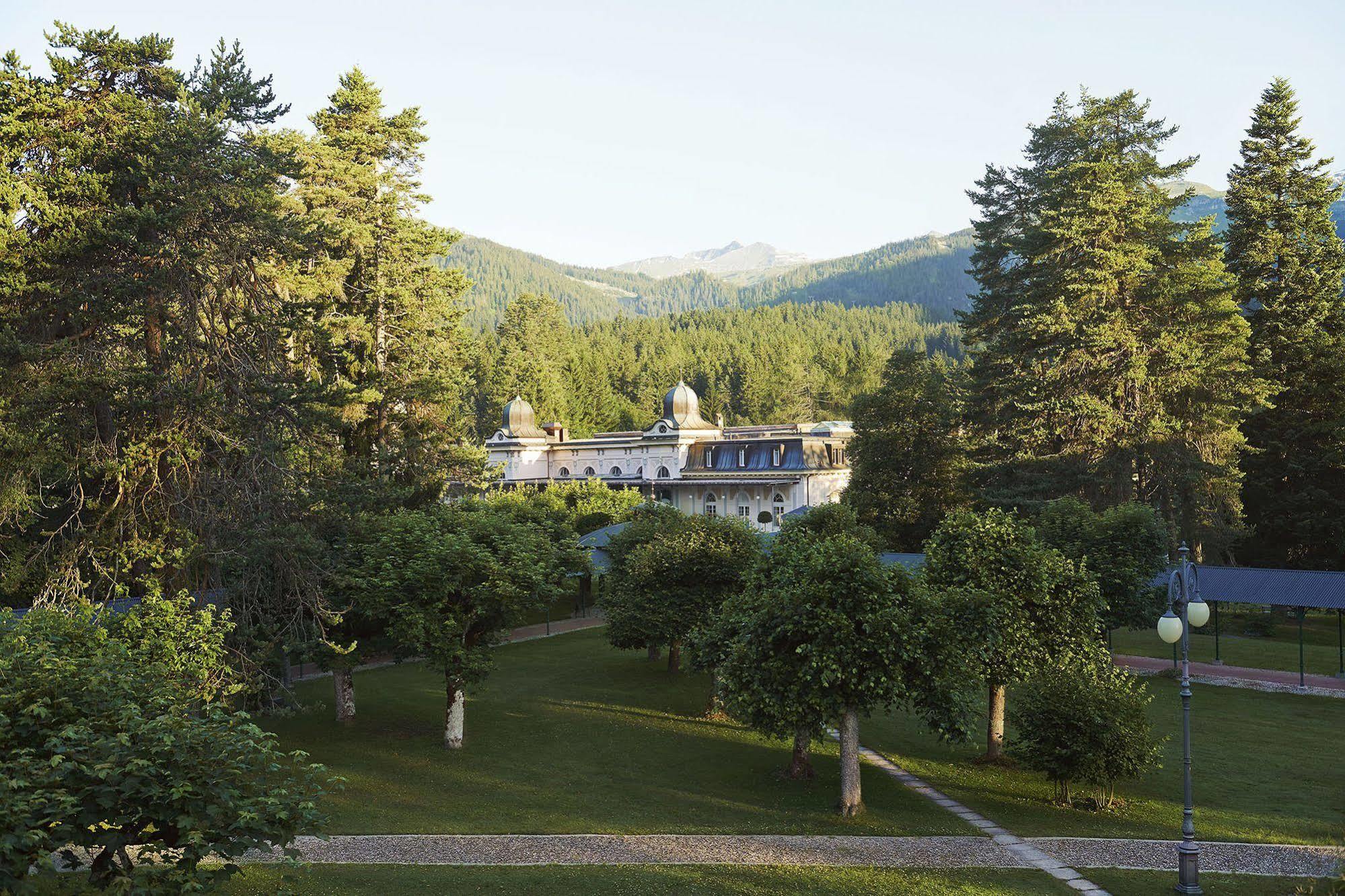 Villa Silvana By Waldhaus Flims Buitenkant foto