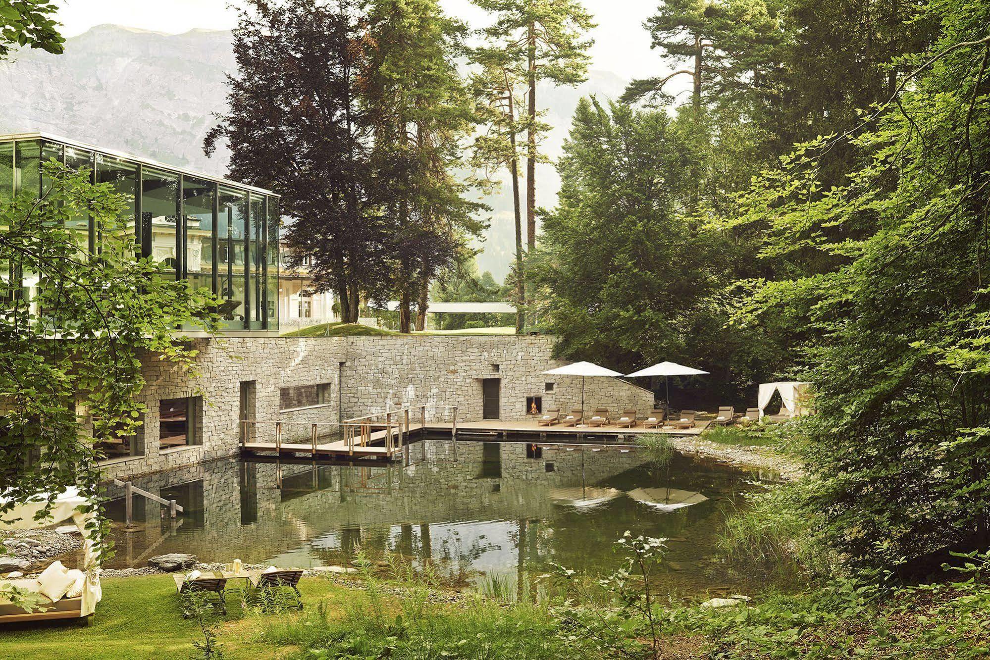 Villa Silvana By Waldhaus Flims Buitenkant foto