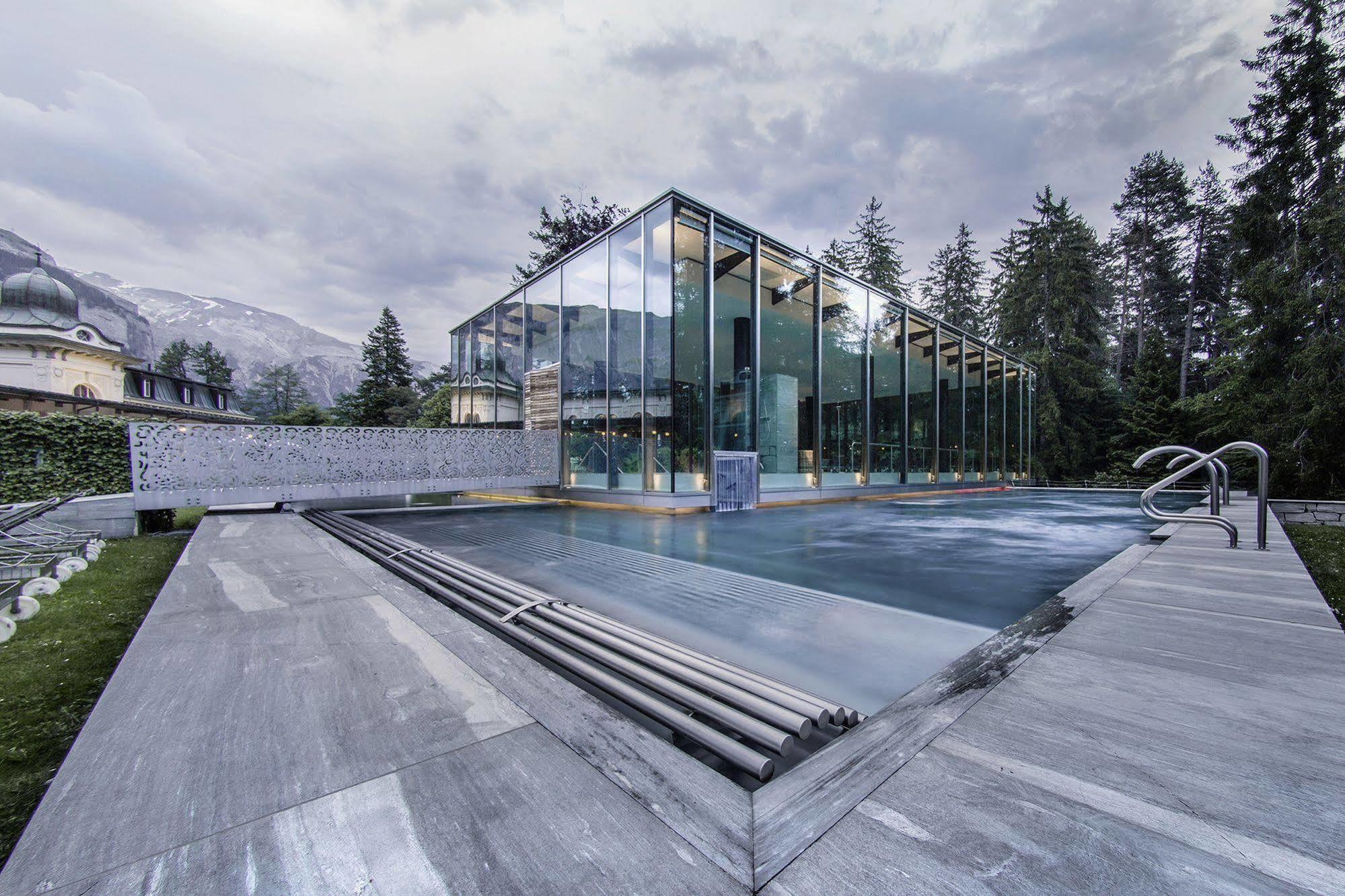 Villa Silvana By Waldhaus Flims Buitenkant foto